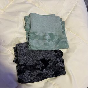 Shein workout shorts set of 2 size small